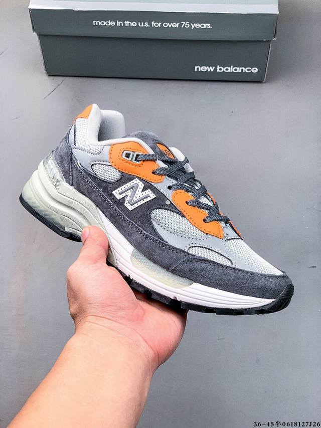 Collection Nb New Balance Made In Usa M992 American-made bloodline series classi