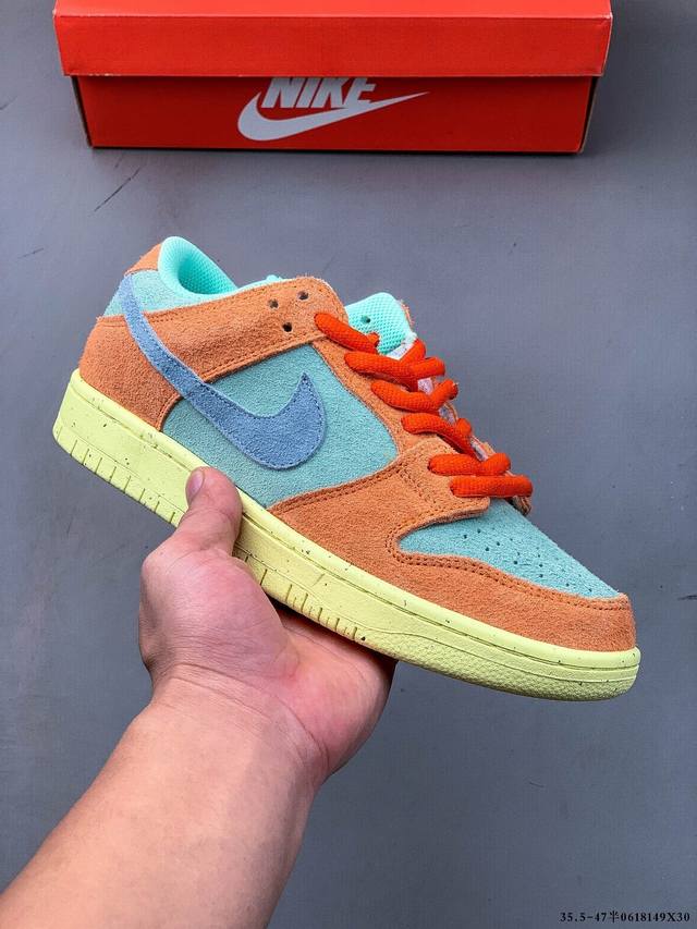 Nike Dunk Sb Low Nike low-top skateboard shoes Pure original production line! Th