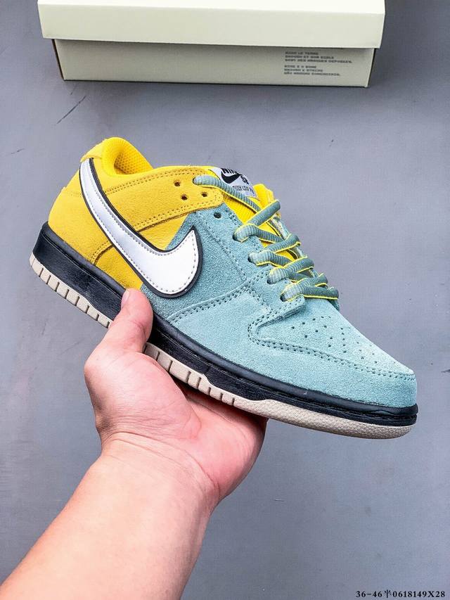 Company level! Nike SB Dunk Low Pro classic all-match casual skateboard shoes 06