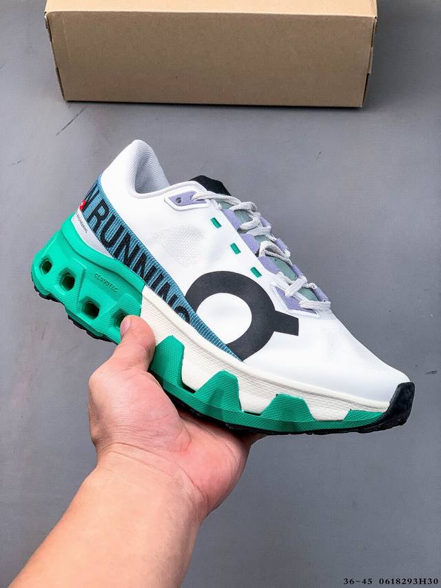 Collection On Cloudmonster Hyper Monster Shoes Breathable Sports Shoes Shock Abs
