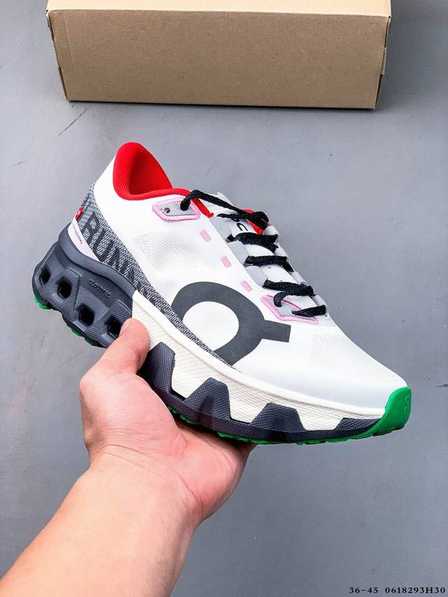 On Cloudmonster Hyper Monster Shoes Breathable Sports Shoes Shock Absorption Run