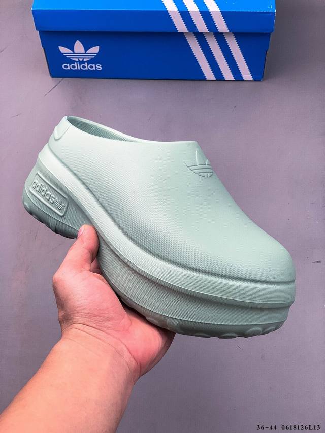 Company level! Adidas Adidas clover Adifom Stan Mule thick-soled sandals chef sh