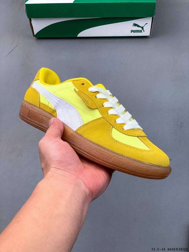 Collection of pictures Puma unisex Palermo Og label sneakers are re-engraved, re