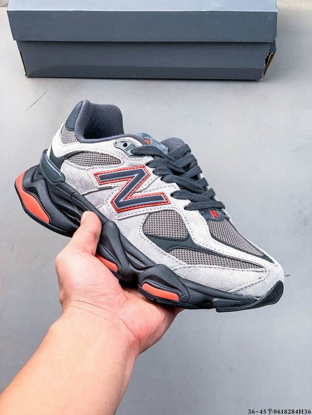 New Balance has brought a new shoe model, the 9060, which is a joint model with