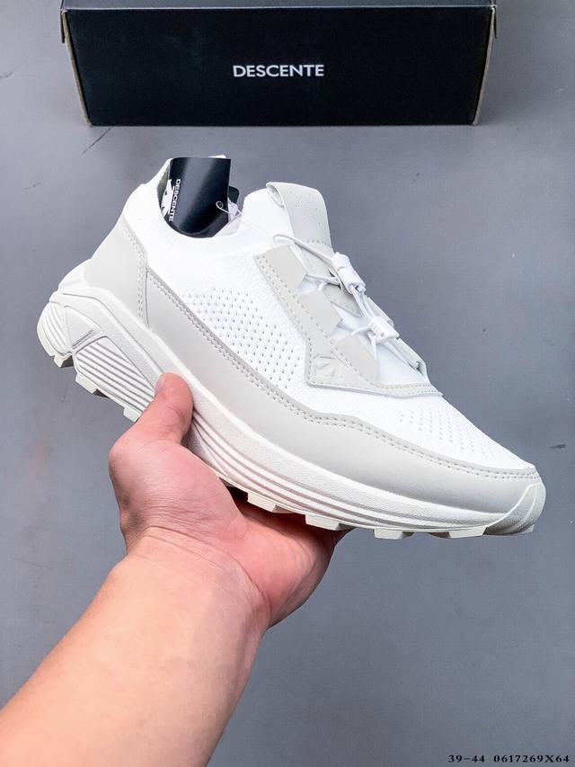 Pure original! Descente Levitate III breathable sports running shoes Officially