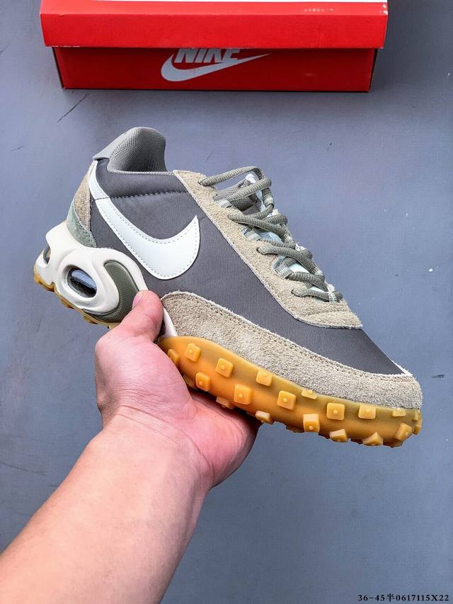 Corporate Level! Nike Air Max Waffle Sp lightweight breathable sports casual sho