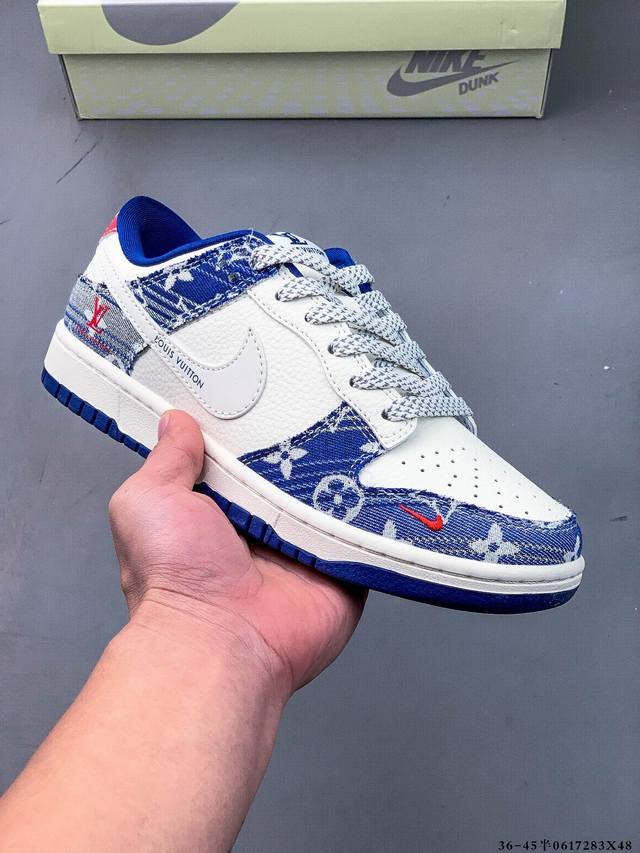 Nike Dunk Sb Low Nike low-top skateboard shoes Pure original production line! Th