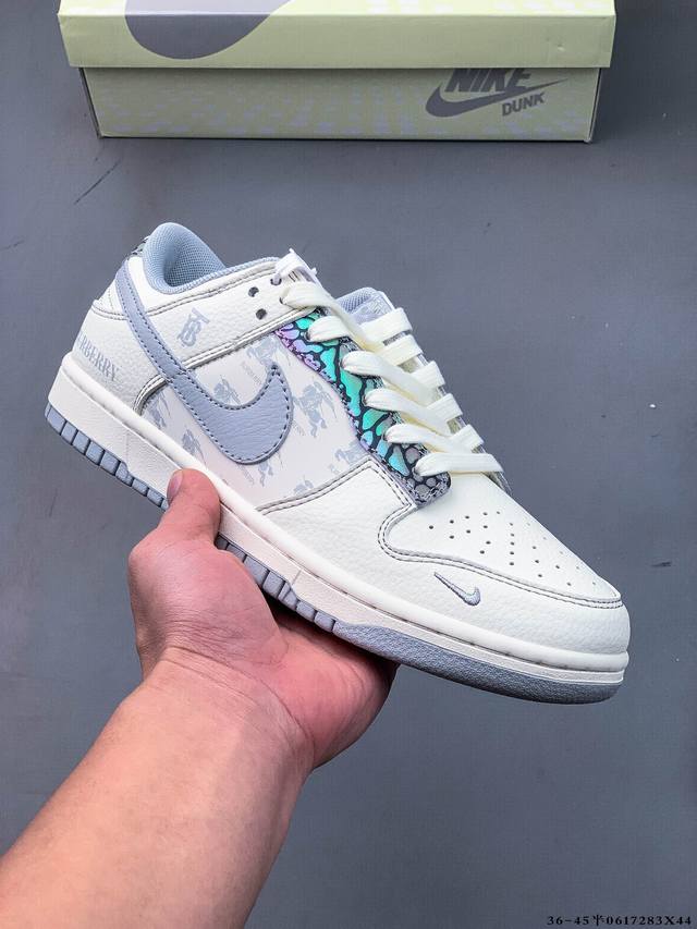 Nike Dunk Sb Low Nike low-top skateboard shoes Pure original production line! Fi