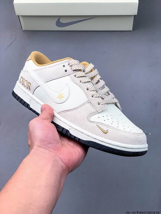 Nike Dunk Sb Low Nike low-top skateboard shoes Pure original production line! Th