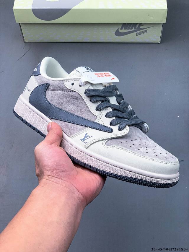 Company-level first layer! Nike Air Jordan 1 Low Aj1 Joe 1 low-top trendy slow s