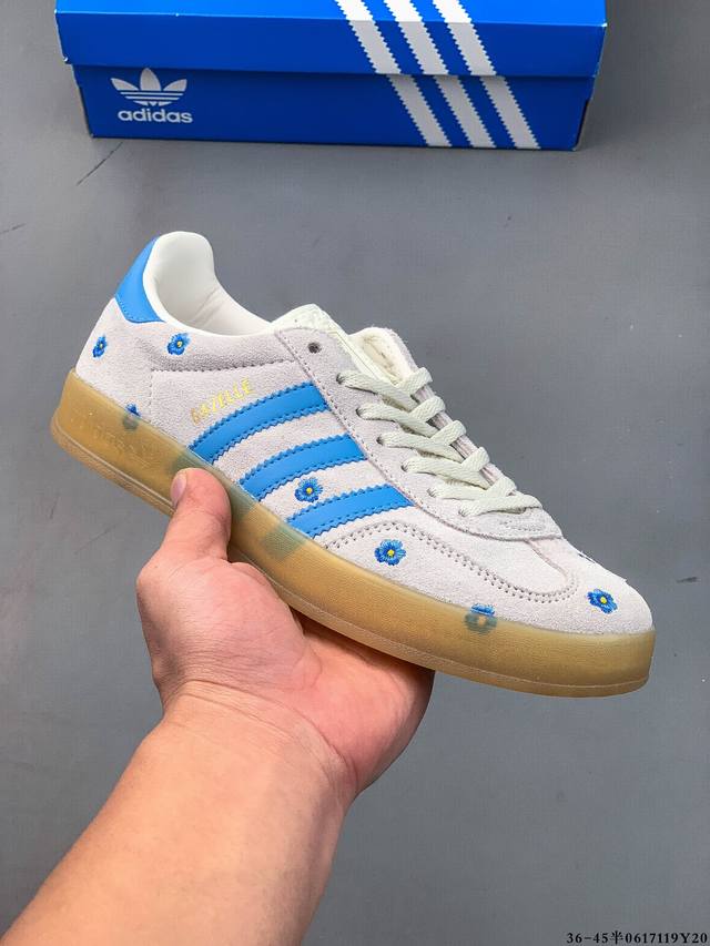Collection True half size! Adidas Adidas Gazelle low-top retro versatile casual