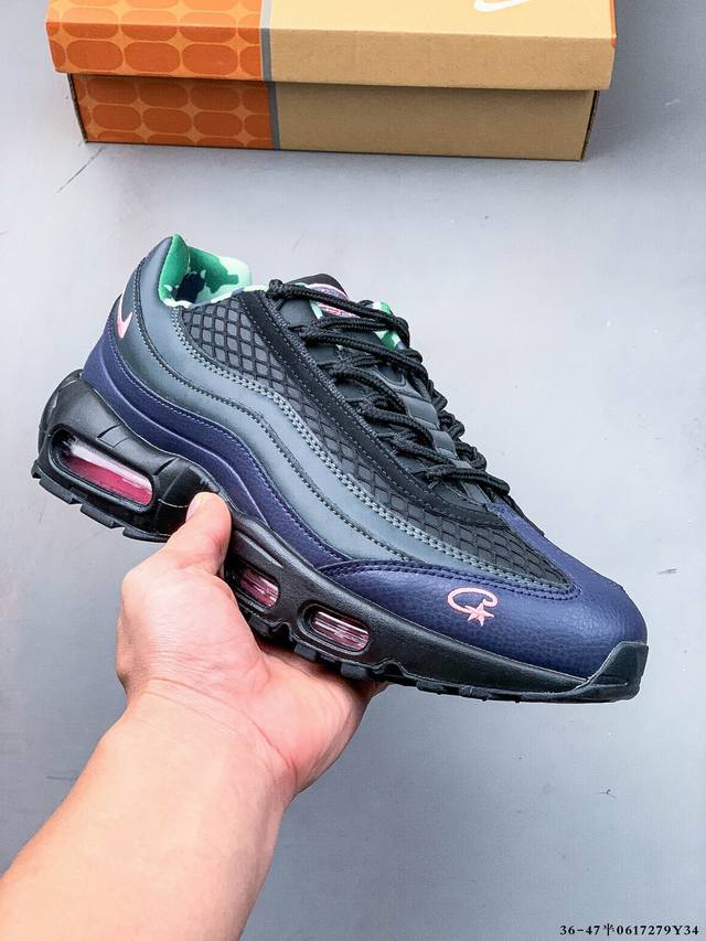 Company level! Nike Air Max 95 Tt classic retro cushioning sports casual running