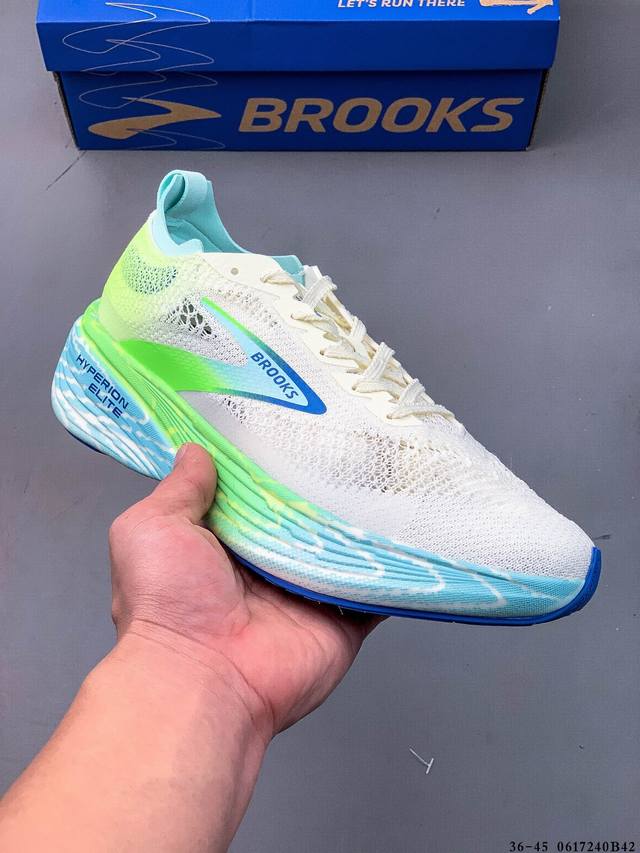 Corporate level! Brooks Hyperion Elite 4 Pb comfortable and versatile non-slip w