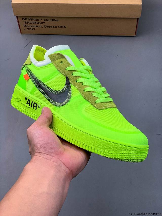 second layer genuine label! Nike Air Force 1 Low Air Force One low-top classic v