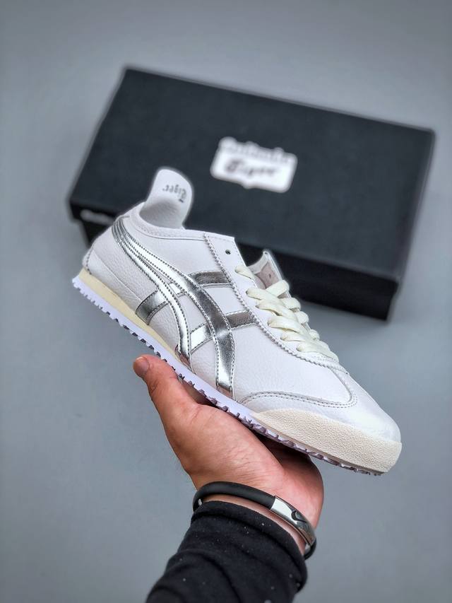 ASICS Onitsuka Tiger Mexico 66 Ghost Tiger Classic Retro Classic Leather Jogging