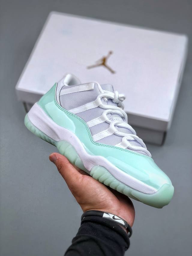 Air Jordan 11 Low Lgloo Aj11 Joe 11 Mint Green Ah7860-103 Size: 36 36.5 37.5 38