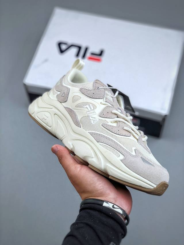 Fila Mars 1 Mars 1.0 fabric cow suede synthetic leather comfortable and simple s