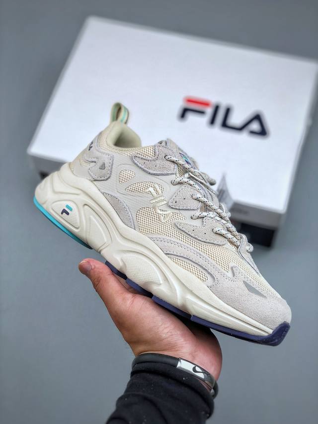 Fila Mars 1 Mars 1.0 fabric cow suede synthetic leather comfortable and simple s
