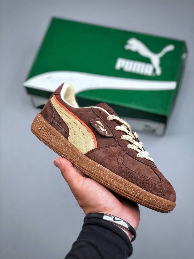Puma Palermo Og retro single product Puma non-slip wear-resistant low-top German