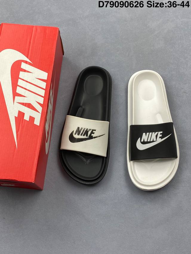 Nike Wmns Nike Tanjun Sandal All-match Nike sports slippers Pu leather upper foa