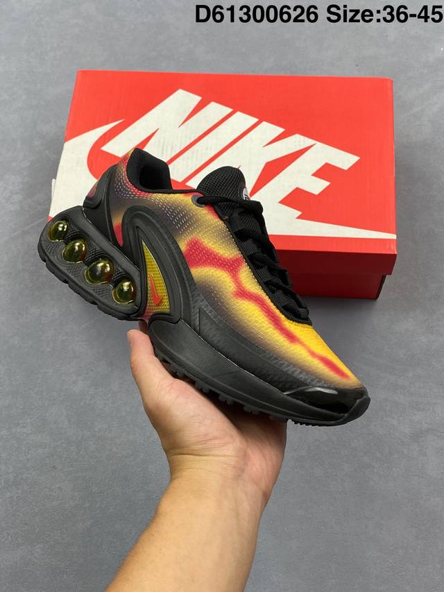 Corporate-level Nike Air Max versatile single product Half-palm air cushion runn