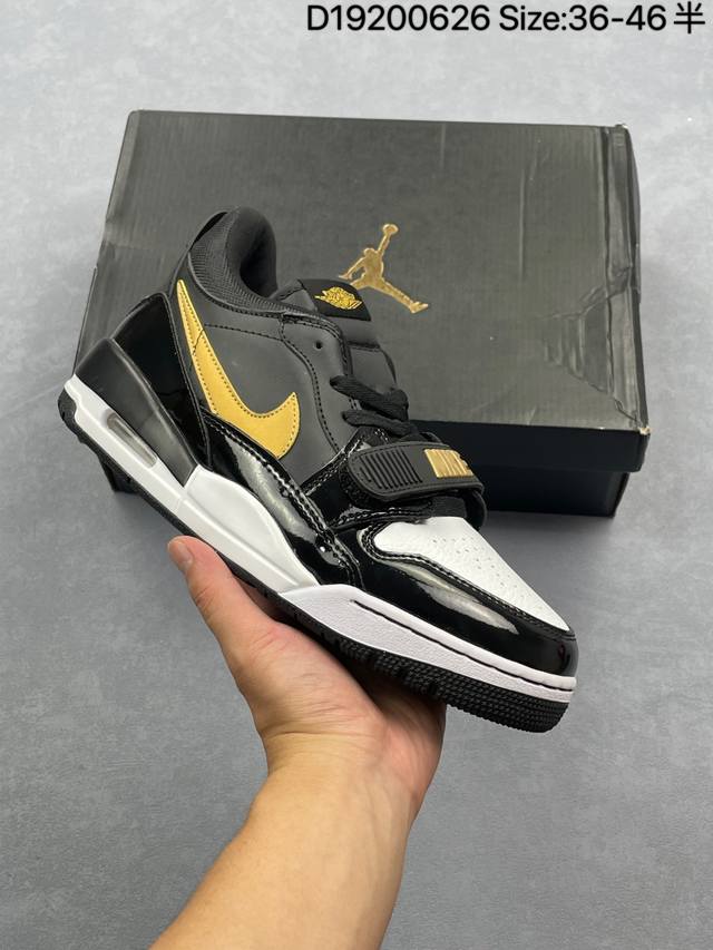 Authentic Nike Air Jordan Legacy 312 Low Nike Jordan three-in-one hybrid version