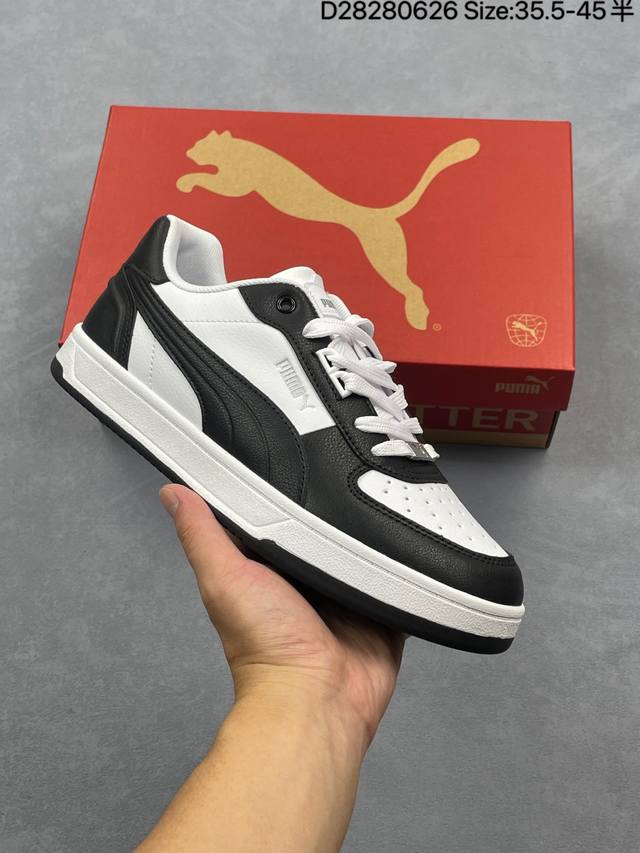 Corporate-level Puma Caven Buck Retro Simple Lightweight Low-top Sports Leisure