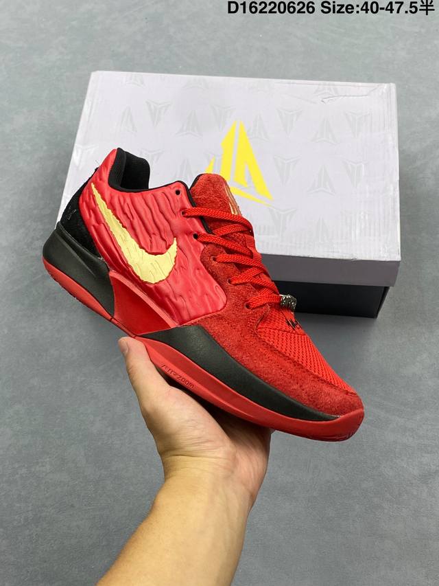 genuine Nike Ja 2 Morant 2nd generation Nike fashion versatile wear-resistant br