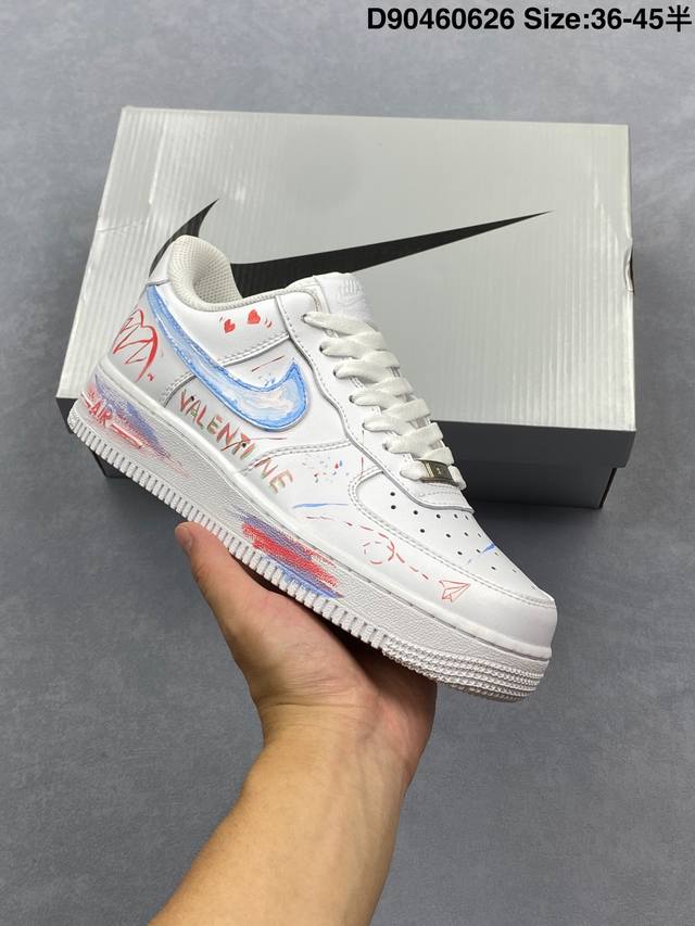 Corporate-level Nike Air Force 1 Low'07 Air Force One low-top casual sneakers cu