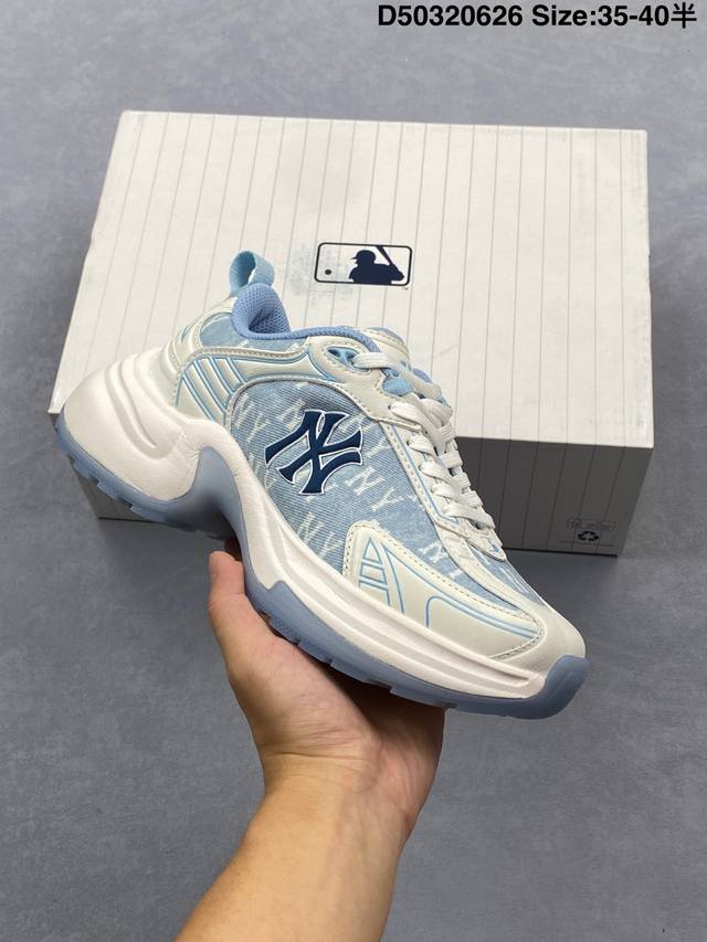 Mlb New York Yankees Curve Runner Comfortable and versatile non-slip wear-resist