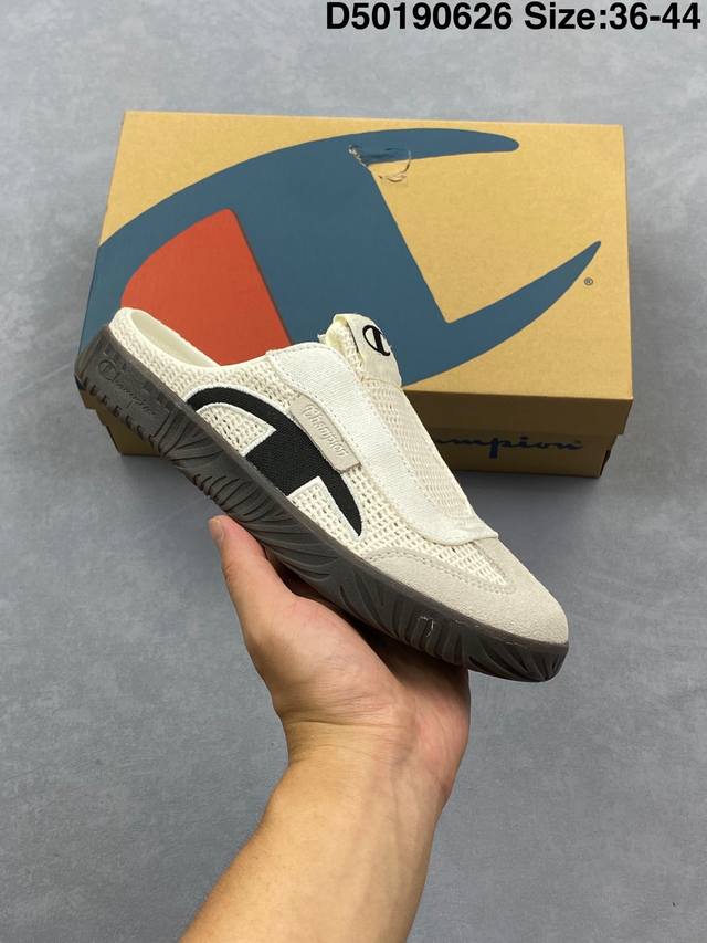 Champion T-Trainer Mule All-match trendy fashion simple retro classic comfortabl