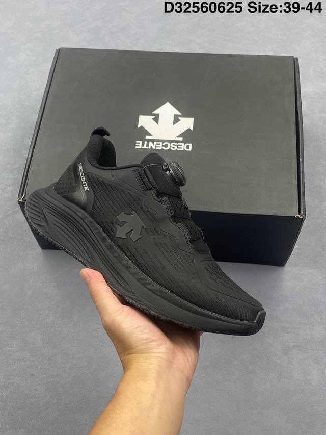 Pure original Descente Ease Air Wireboa Simple, comfortable, shock-absorbing and