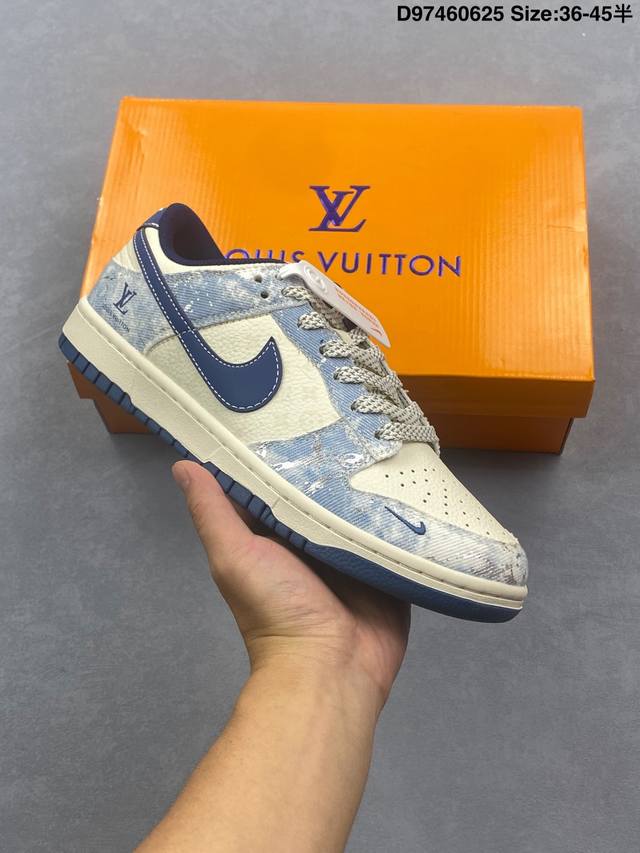 Corporate-level Nike Dunk Low Retro 'Diy high-end customization' Nike low-top ca