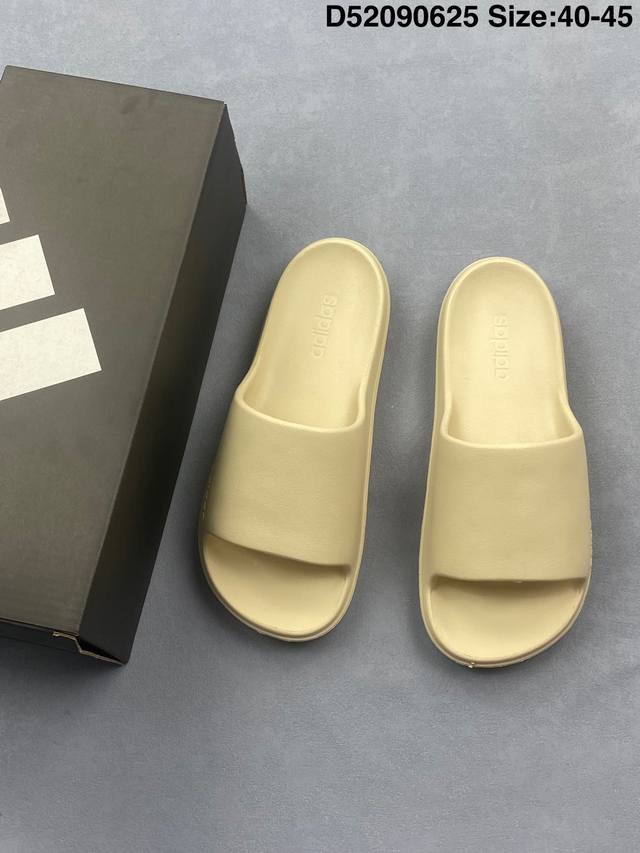 Adidas Adilette Lumia outdoor style beach wading versatile sports wear slippers