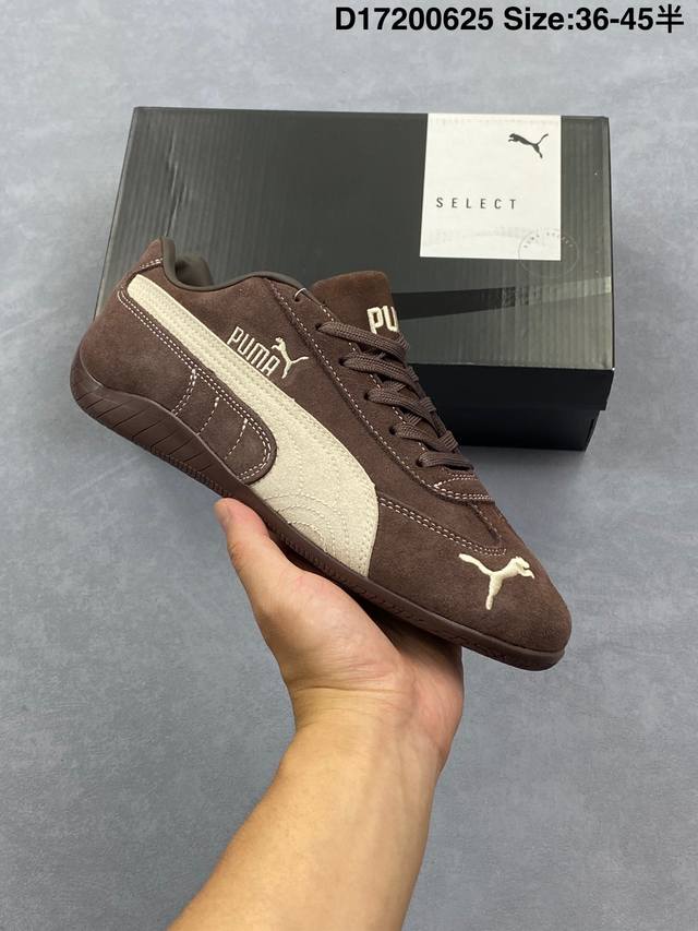 Puma Speedcat Og Puma non-slip wear-resistant life casual sports shoes Official