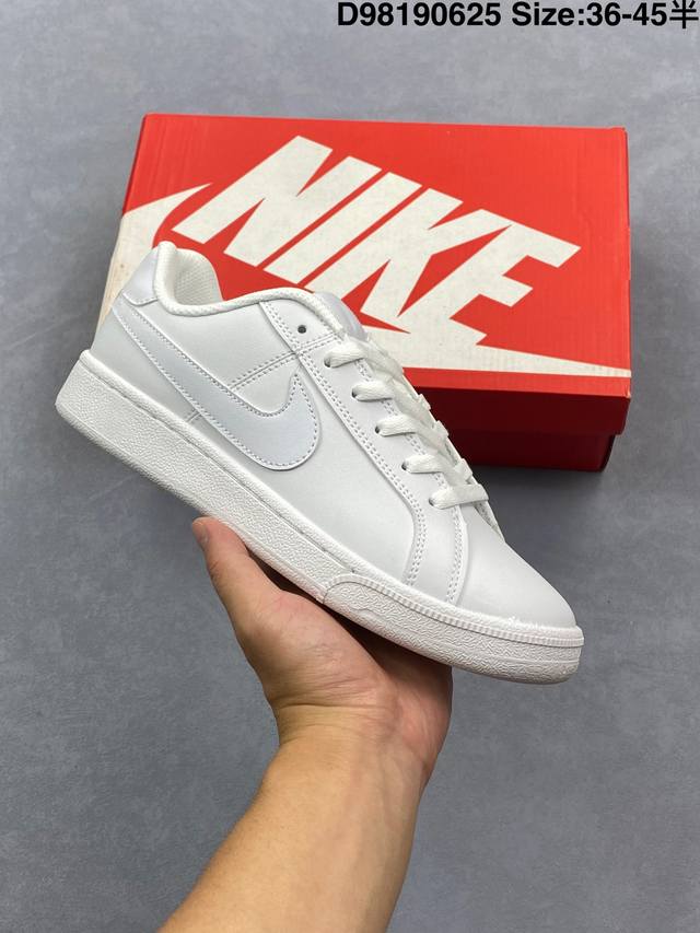 Nike Court Royale Ac sports shoes low-top white shoes lightweight casual shoes I