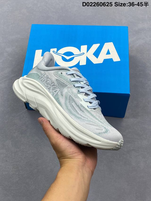 Corporate Hoka M Clifton 10 Lightweight Low-top Outdoor Cross-country Running Sh