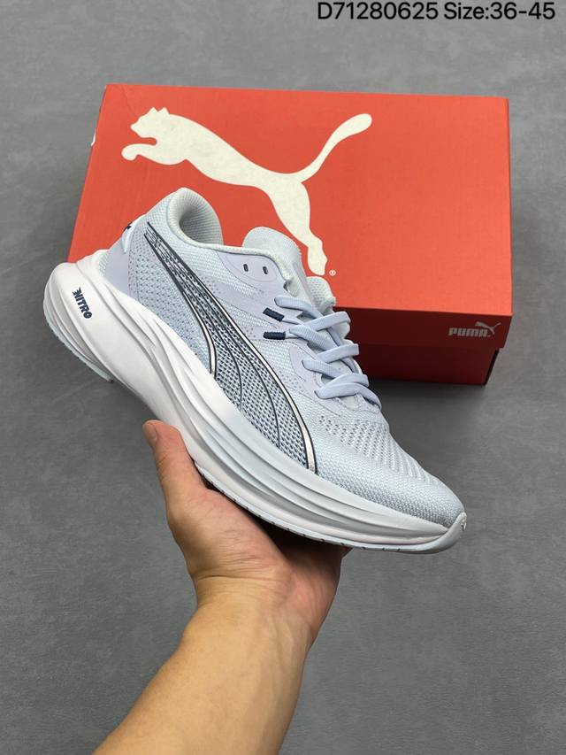Puma Deviate Ntro 3 comfortable, non-slip and wear-resistant low-top casual runn