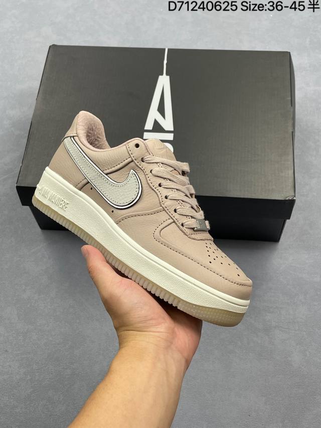Nike Air Force 1 Low All-match Casual Sports Shoes Soft and elastic cushioning p