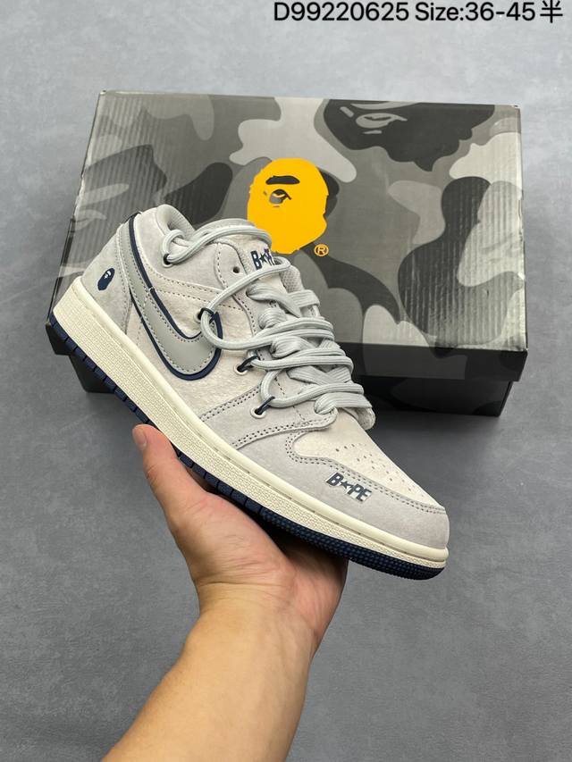 Epic exclusive welfare special price Nike Air Jordan 1 Low X Louis Vuitton Lv jo