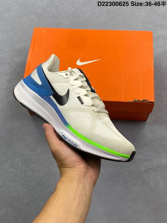 Nike Air Zoom Structure 25 series Nike training running shoes Combines a fast lo