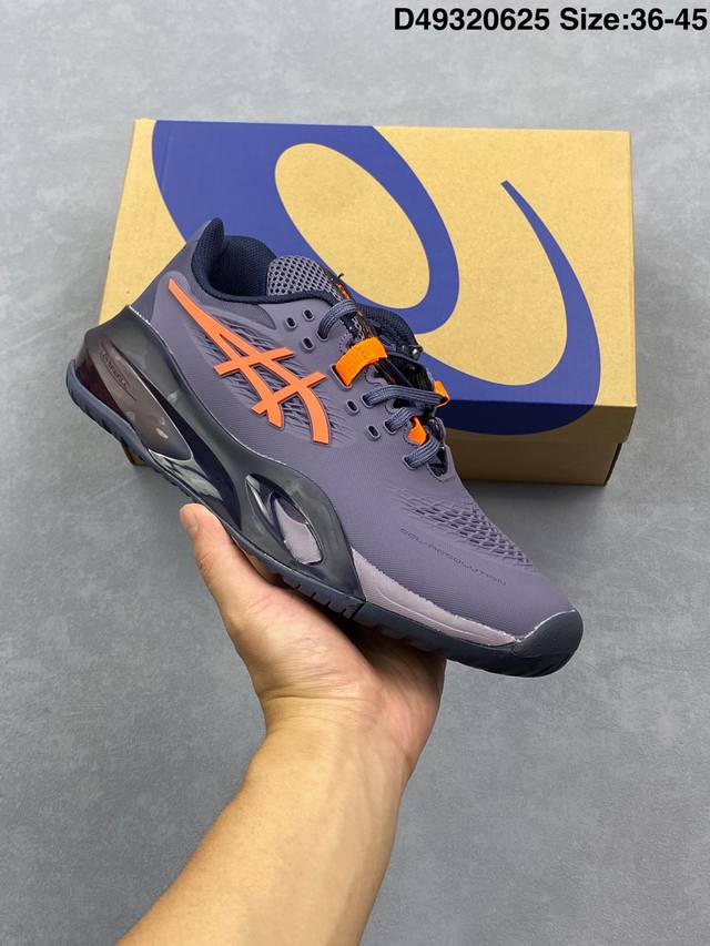 Corporate-level Asics Gel-Resolution X Asics professional tennis shoes The desig