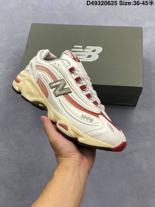 New Balance 1000 series retro dad style low-top casual sports running shoes M100