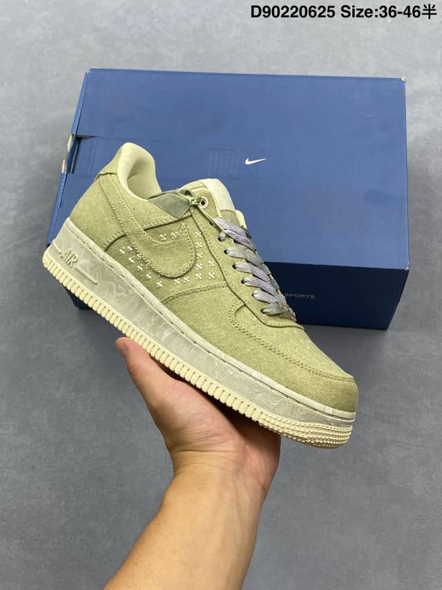 Nike Air Force1 new color #Original last and original cardboard to create a pure
