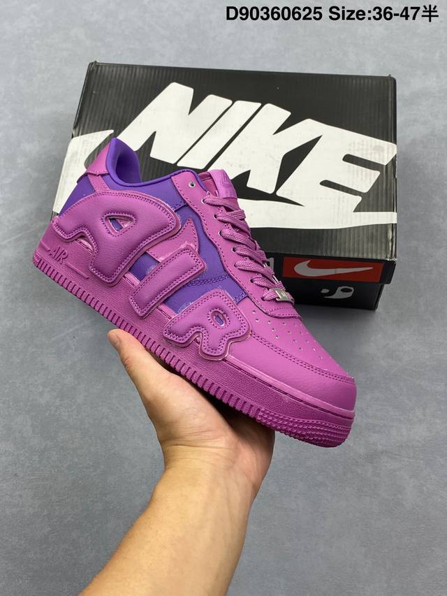 Cpfm X Nk Air Force 1 Low Air Force One Series Low-top S2 Pure Original Producti