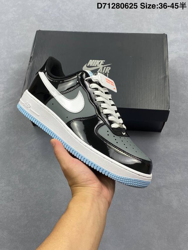 Nike Air Force 1 Low All-match casual sports shoes Soft and elastic cushioning p