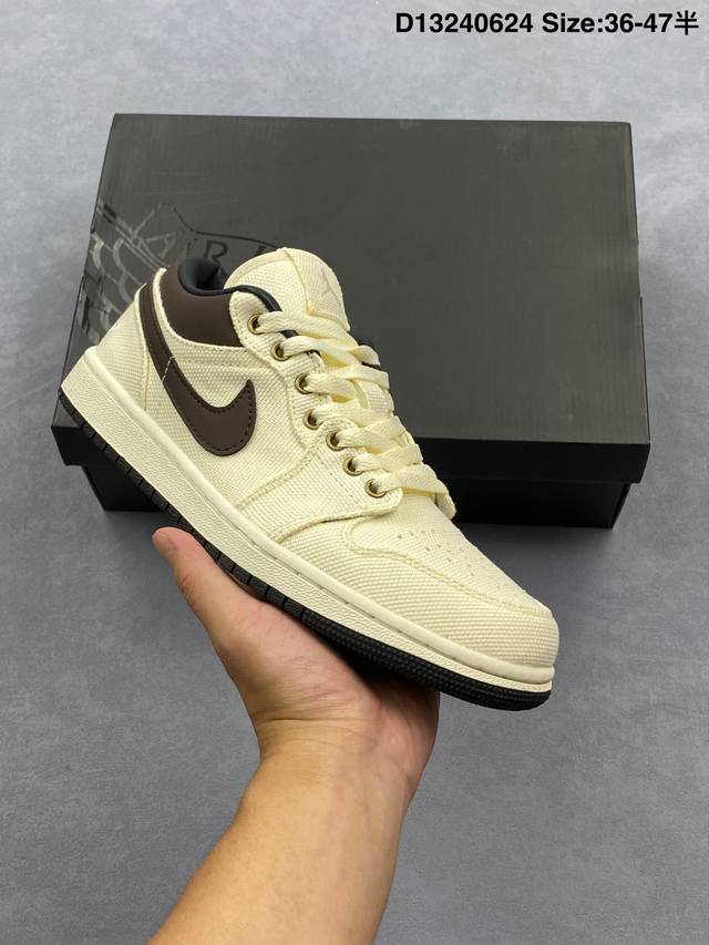 Nike Air Jordan 1 Low custom color Custom Aj joint-high-end custom low-top retro