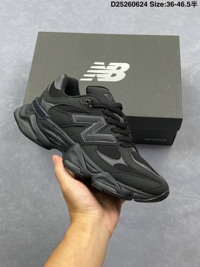 Nb9060 co-branded retro casual sports jogging shoes The inspiration for the shoe