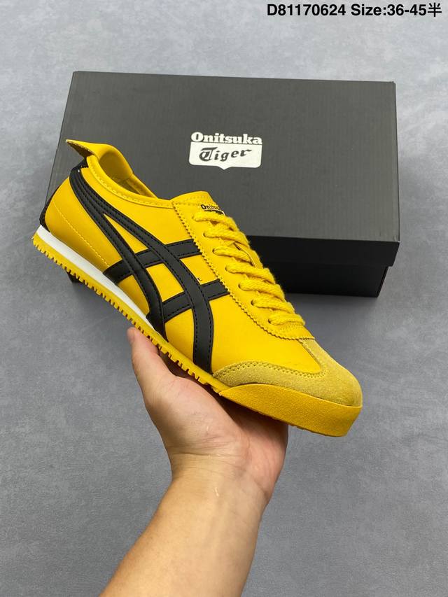 Onitsuka Tiger Mexico 66 Asks Onitsuka Tiger Low-Top Shock Absorption Support Lo