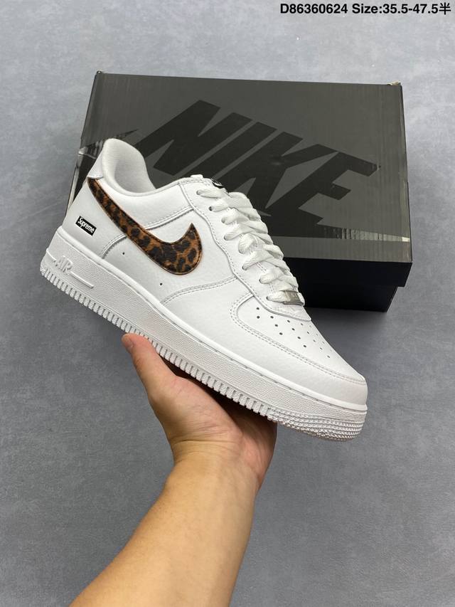Nike Air Force 1 Low Original last and original cardboard to create a pure air f